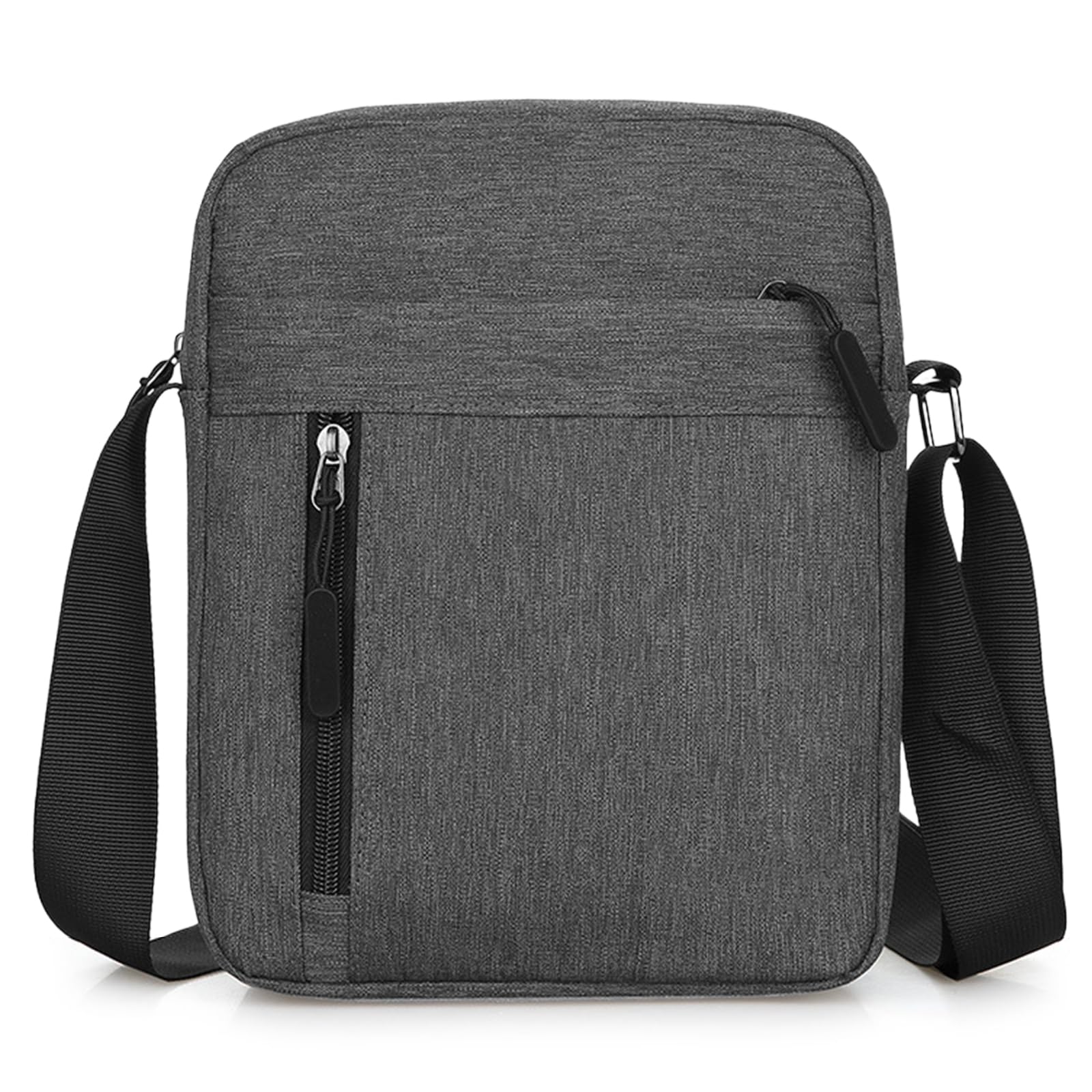 Aucuu Umhängetasche Schultertasche Messenger Bag, Umhängetasche Klein Herren, Oxford Herren Tasche, Herrentasche Zum Umhängen, Handy Schultertasche, Crossbody Handytasche für Arbeit Reise Alltagsleben