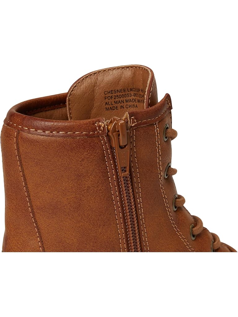 Beige FRYE AND CO. Chesnee Lace-Up 6 (Little Kid/Big Kid)