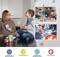 Vista 4 de Bright Littles Tarjetas de conversación - Edición de desarrollo y vinculación familiar: involucra a niños y padres en una discusión consciente