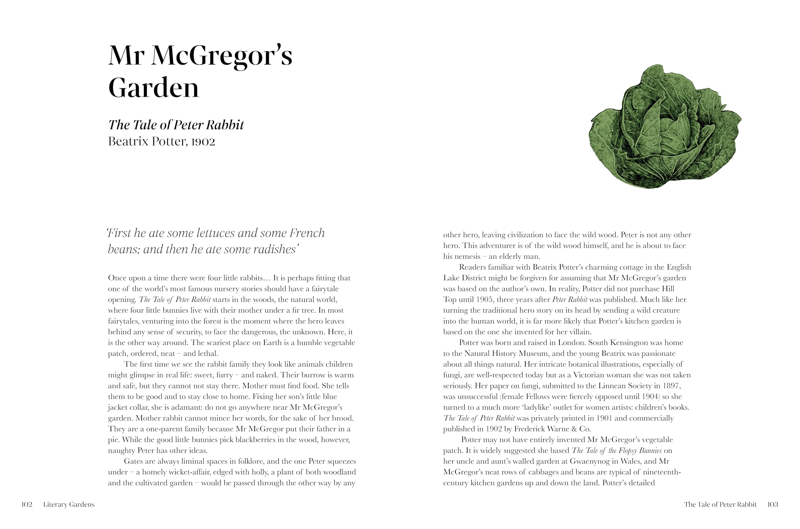 Literary Gardens: The Imaginary Gardens of Writers and Poets