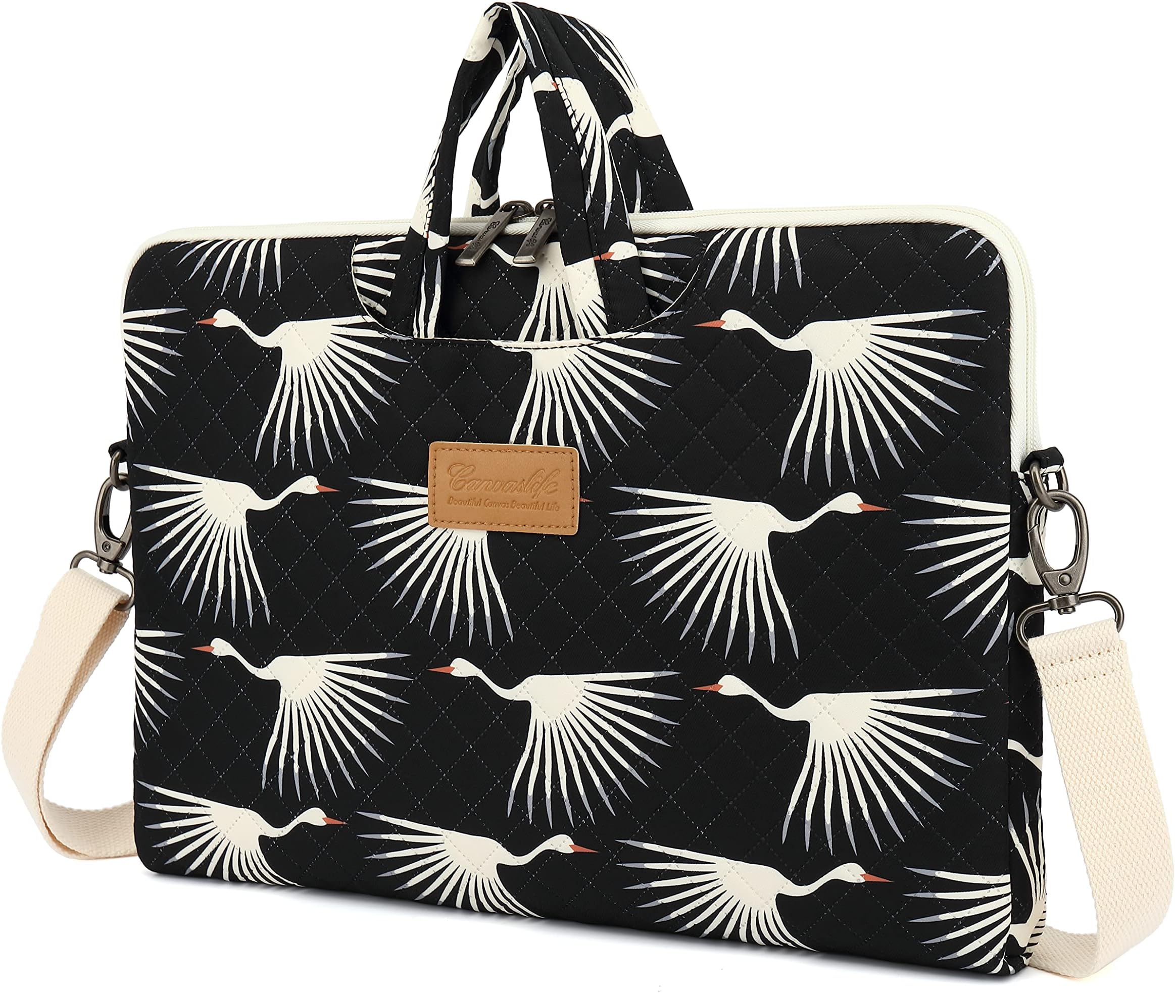 canvaslifeHeart Laptop Bag ……