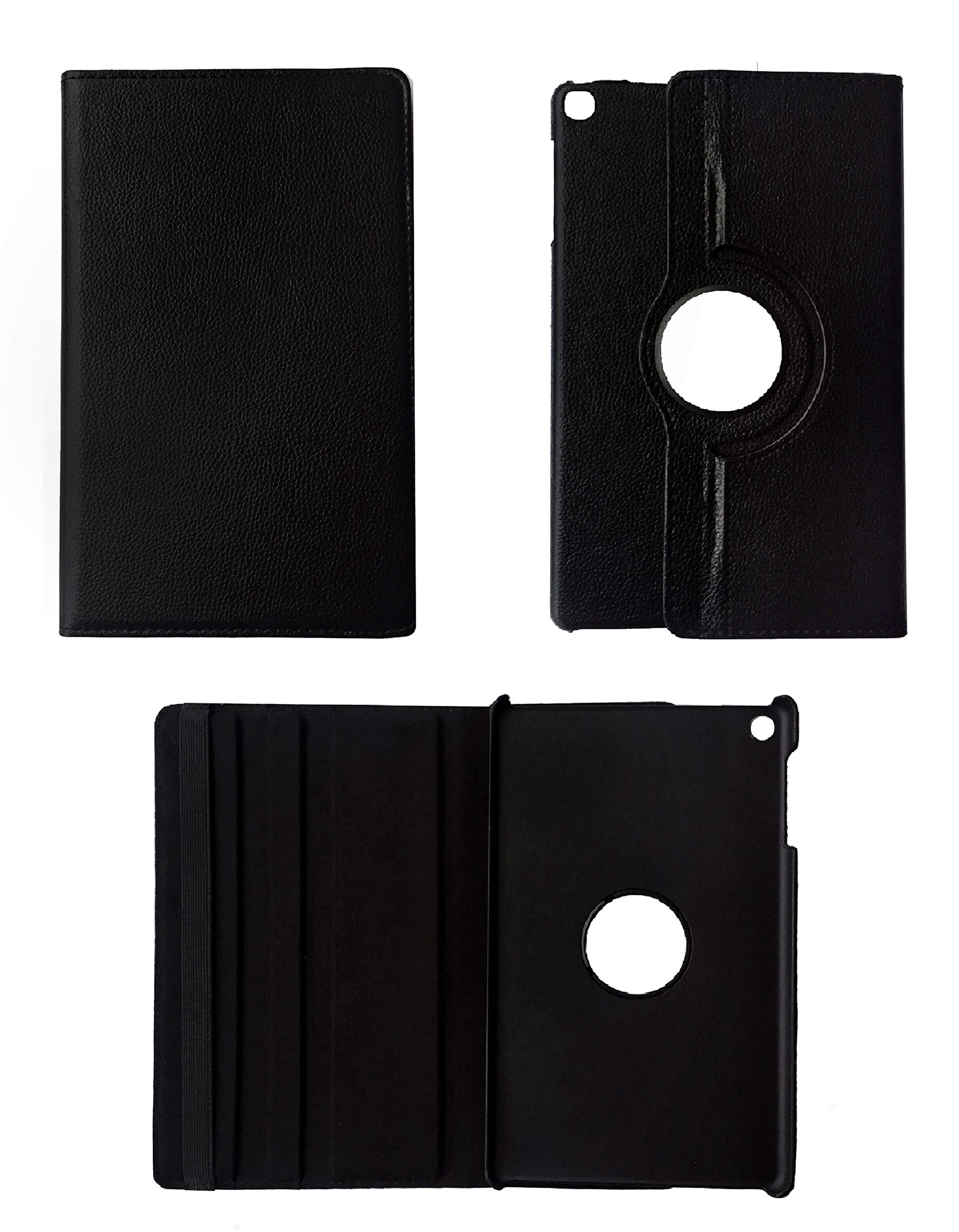 KANICT Roted Tablet Front & Back Flip Cover for Samsung Galaxy Tab A7 10.4 inch 2020 (SM-T505/T500) (Black) (B07MY9CPQB) Amazon Price History, Amazon Price Tracker