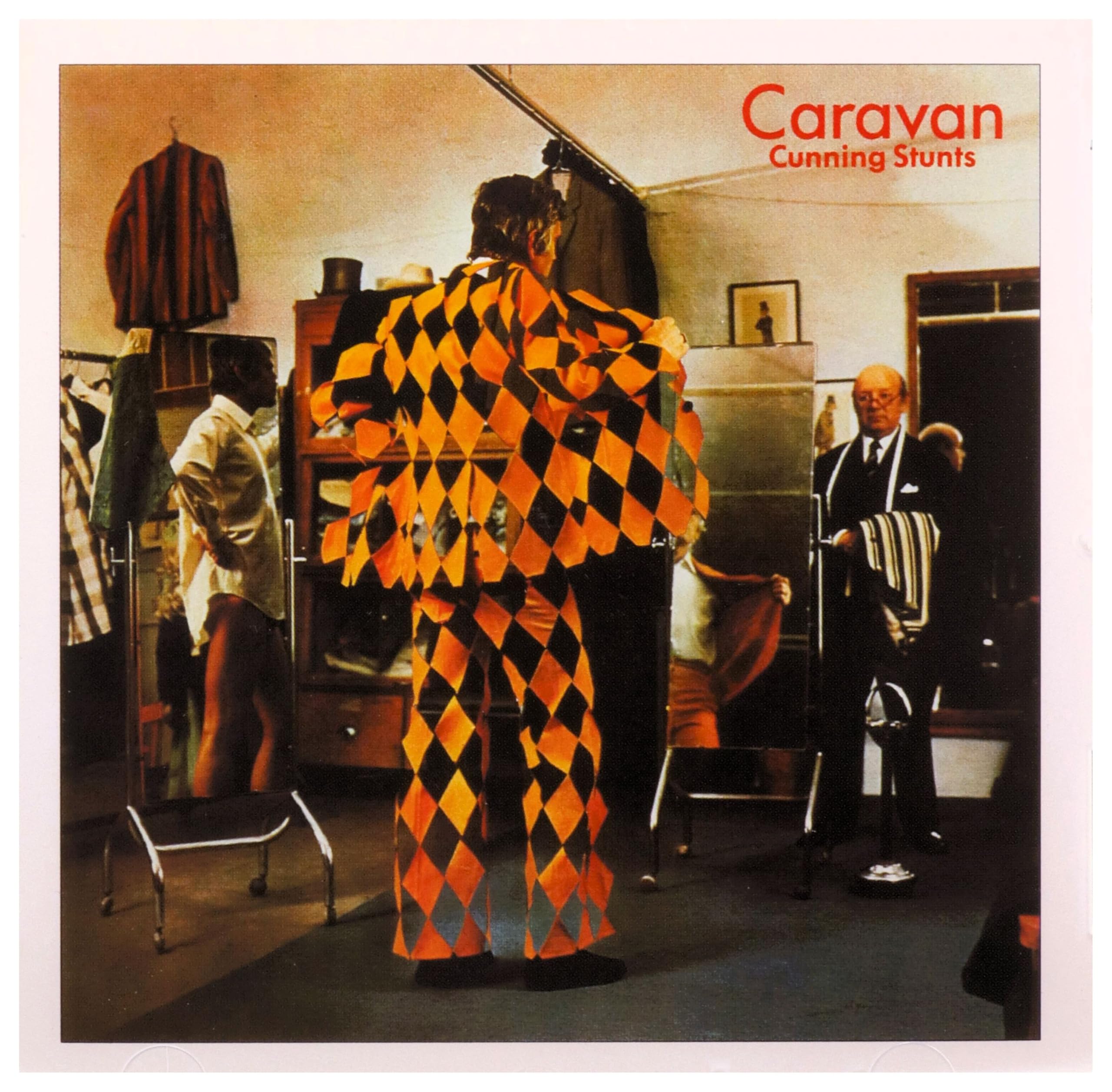 Caravan Cunning Stunts CD NEW SEALED 1994