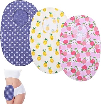 3 Pcs Stoma Bag Covers,Ostomy Pouch Covers,Stoma Bags,Washable Stoma Bags,Reusable Colostomy Bag Cover for Men Women Ileostomy Urostomy