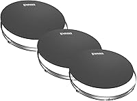 Vista 7 de Evans SoundOff Ride Cymbal Mute - Silenciador de platillos de 20 pulgadas