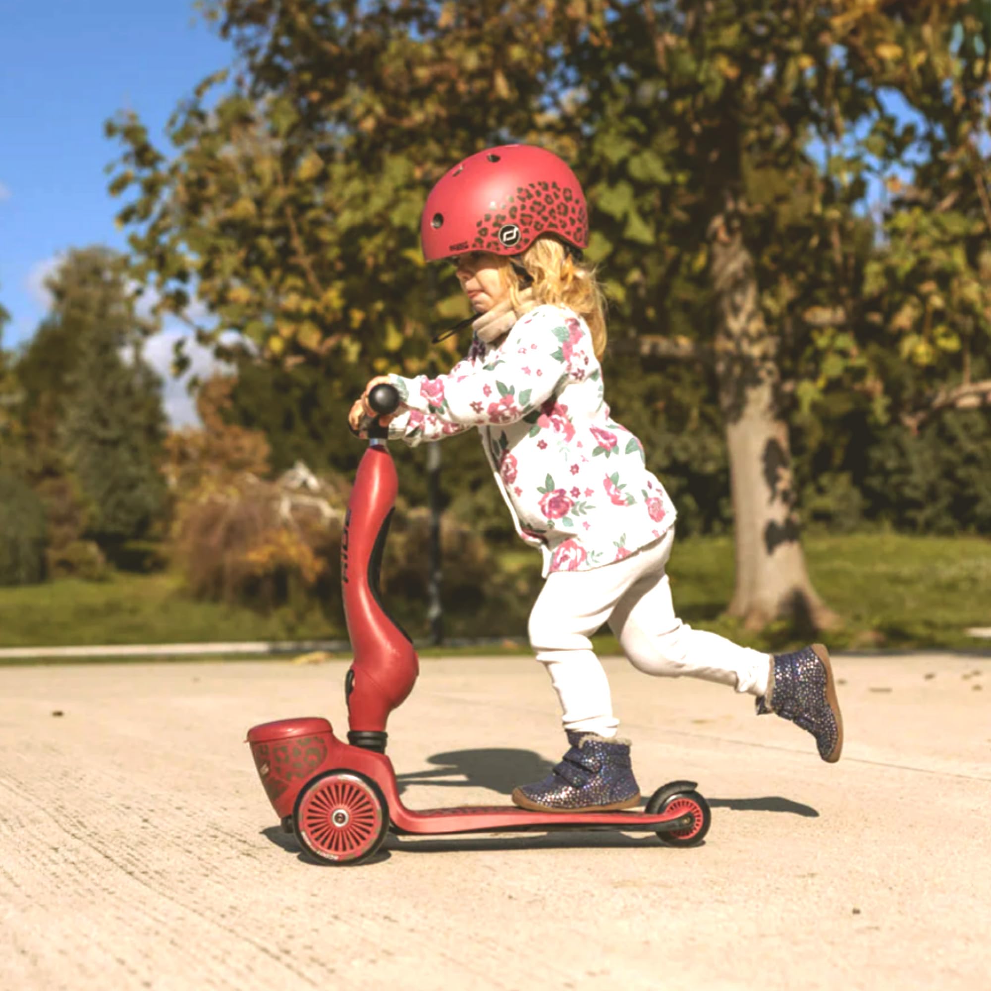 Scoot & Ride Highwaykick 1 Lifestyle Wildcat rower biegowy i hulajnoga dla dzieci 1-5 lat 50 kg