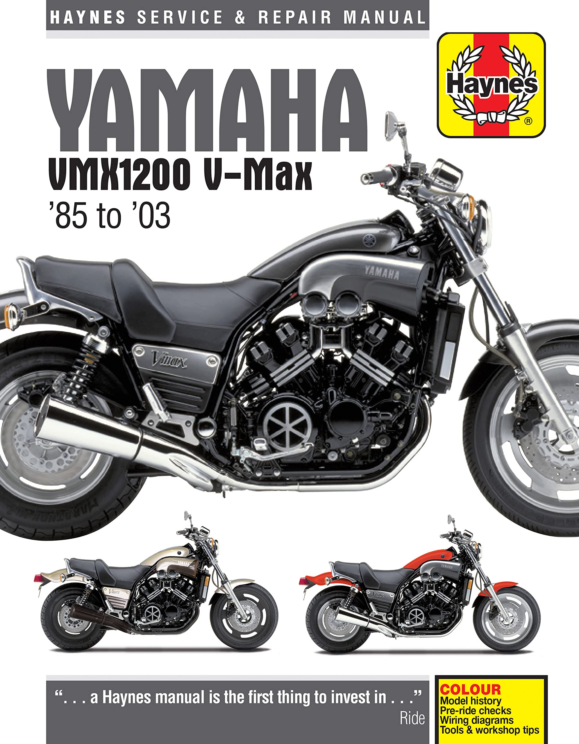 Amazon | Yamaha VMX1200 V-Max 