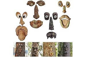 INNOLITES 4 Pack Face Ficus Tree Decor Outdoor: Unveil the Secrets of Verdant Guardians