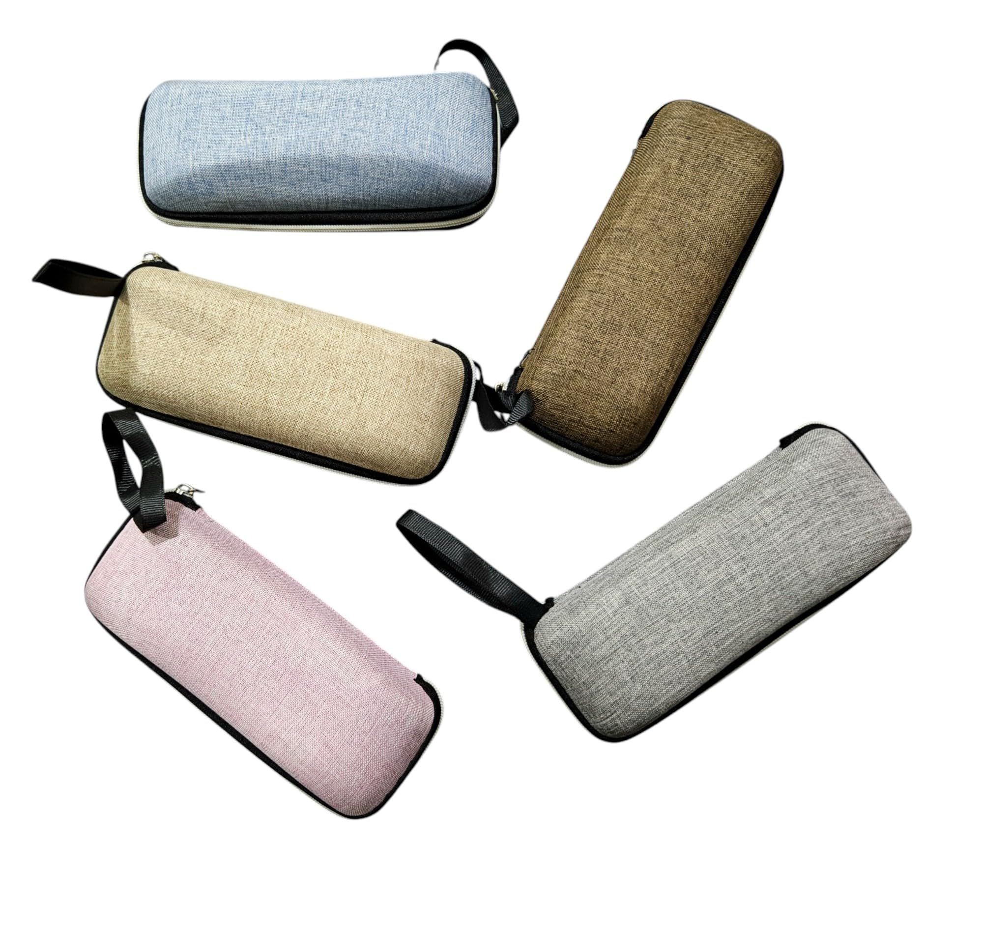 || Unisex leather Protective Case/Pouch/Box | For Eyewear | Sunglass| Spectacles and Reading and Computer Glass cases | For Men and Women Purple Color | purpls pouch 3-image-17
