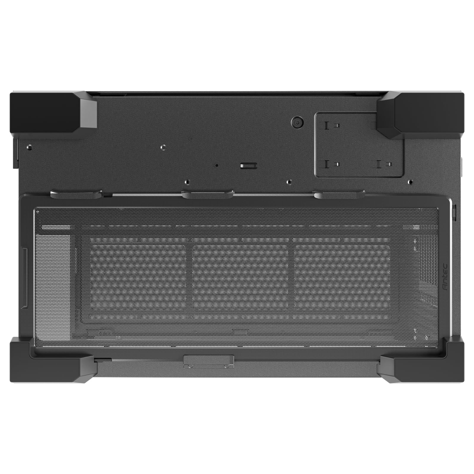 Antec C8 Midi-Tower, Tempered Glass - wood