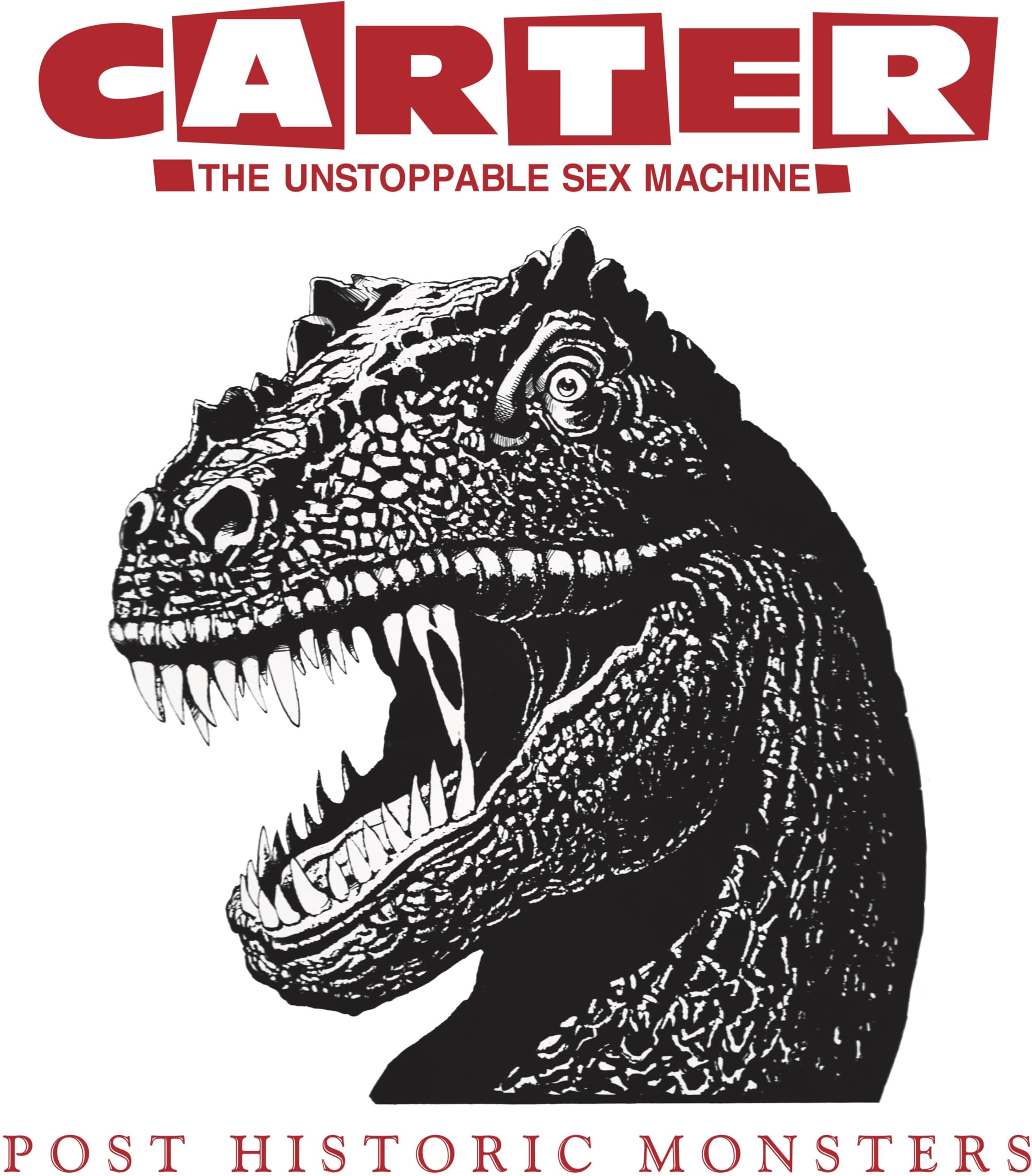 (CD2001) Carter The Unstoppable Sex Machine - Post Historic Monsters 3xCD + DVD