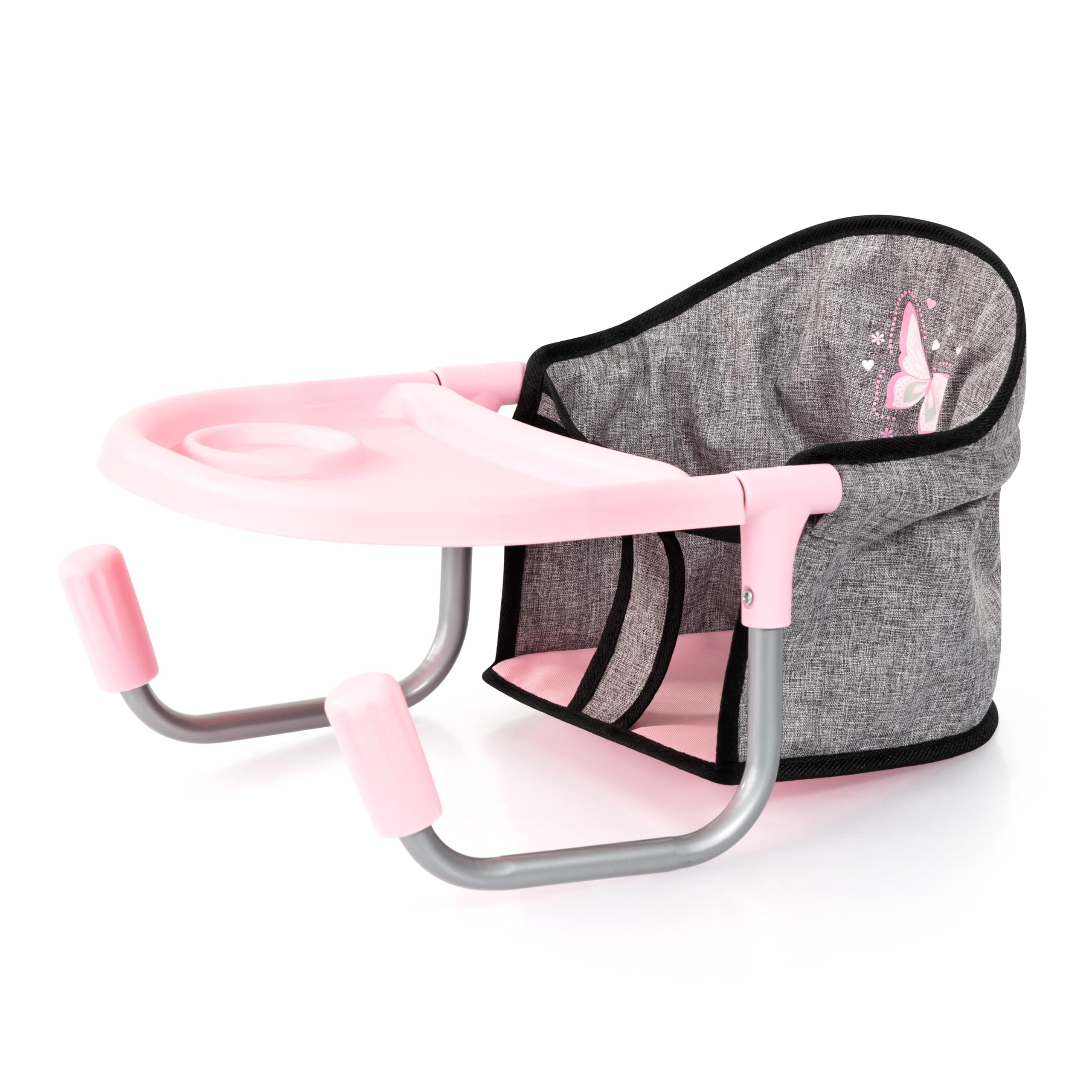 Bayer Design 65933AA Doll's table seat with integrated tray, for dolls up to 46 cm