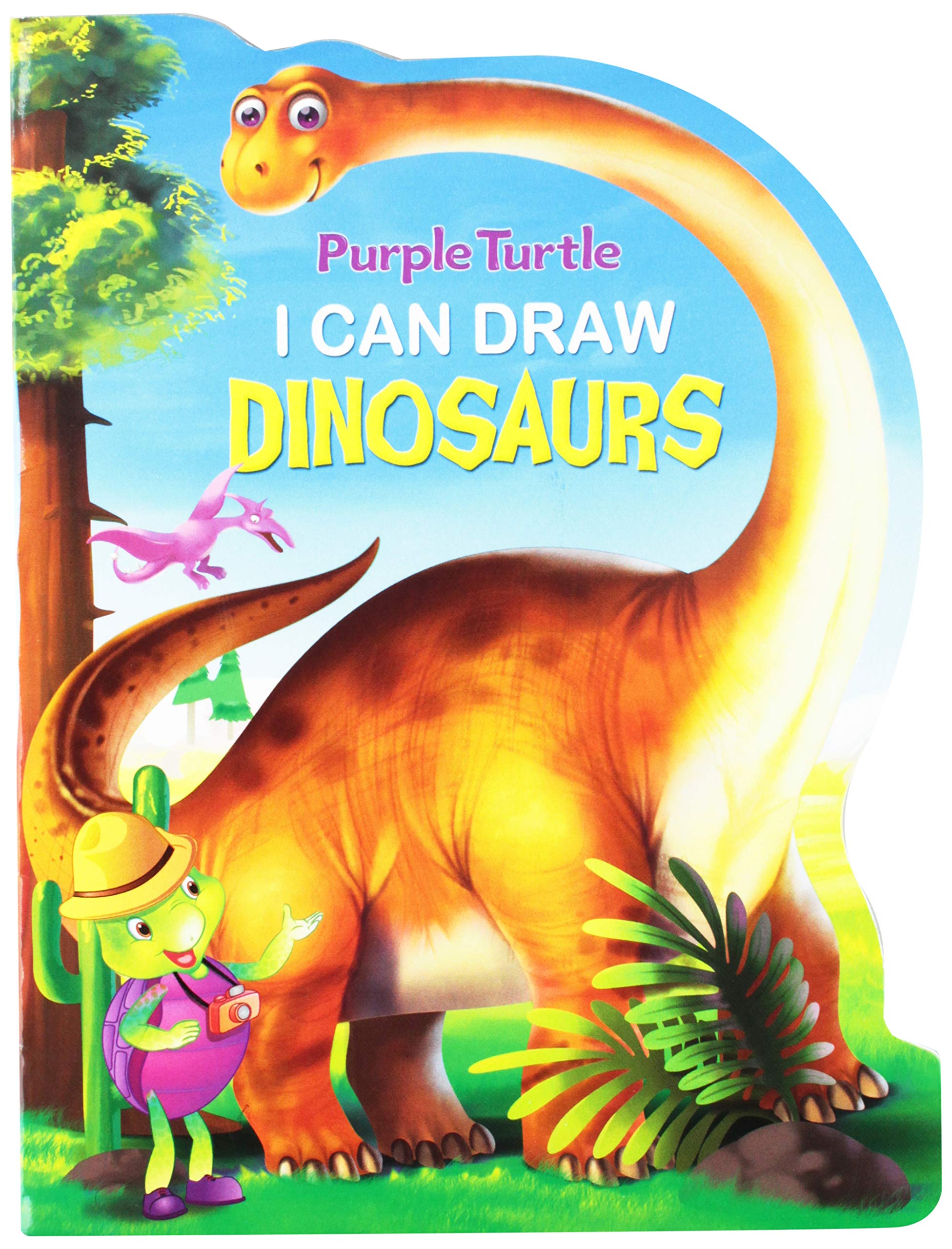 I Can Draw Dinosaurs