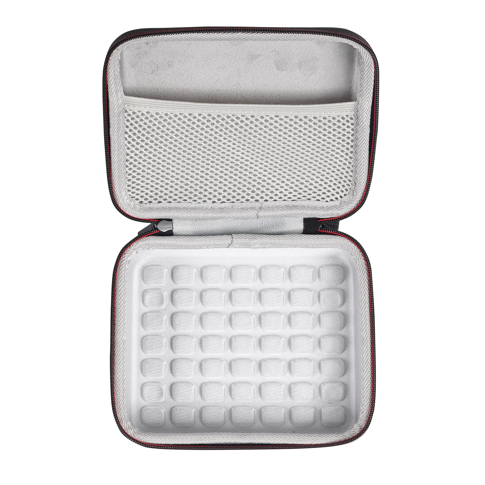QIEIEI Handheld Spielkonsole Tasche Kratzfeste Aufbewahrungsbox für RG406V Schutzhülle mit Tasche Tragetasche