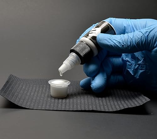 Miniatura 4 de Tinta de tatuaje blanca - Tinta de tatuaje profesional y suministros para resaltar, mezclar y mezclar - Tinta de tatuaje brillante - Tatuaje de