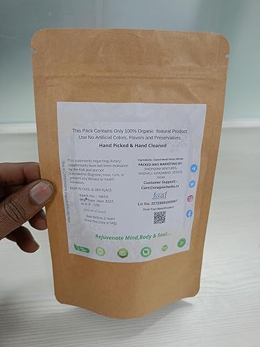 Miniatura 3 de OMG Deals Hierbas puras ayurvédicas de sabor natural para artículos de fitness para el cuidado de la salud (Safed Musli, polvo  3.5 onzas)