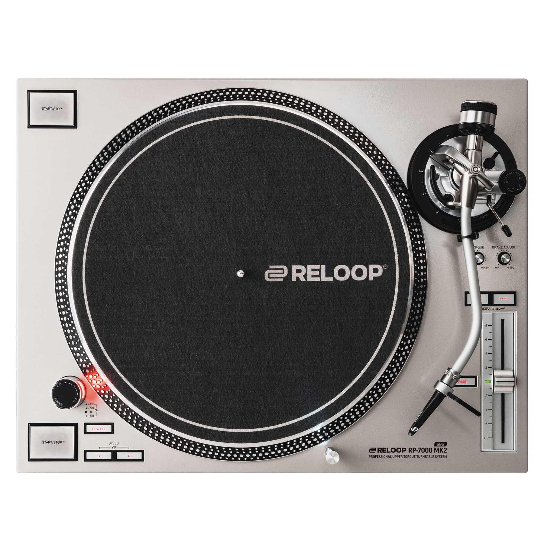 Reloop RP de 7000 MK2 Silver