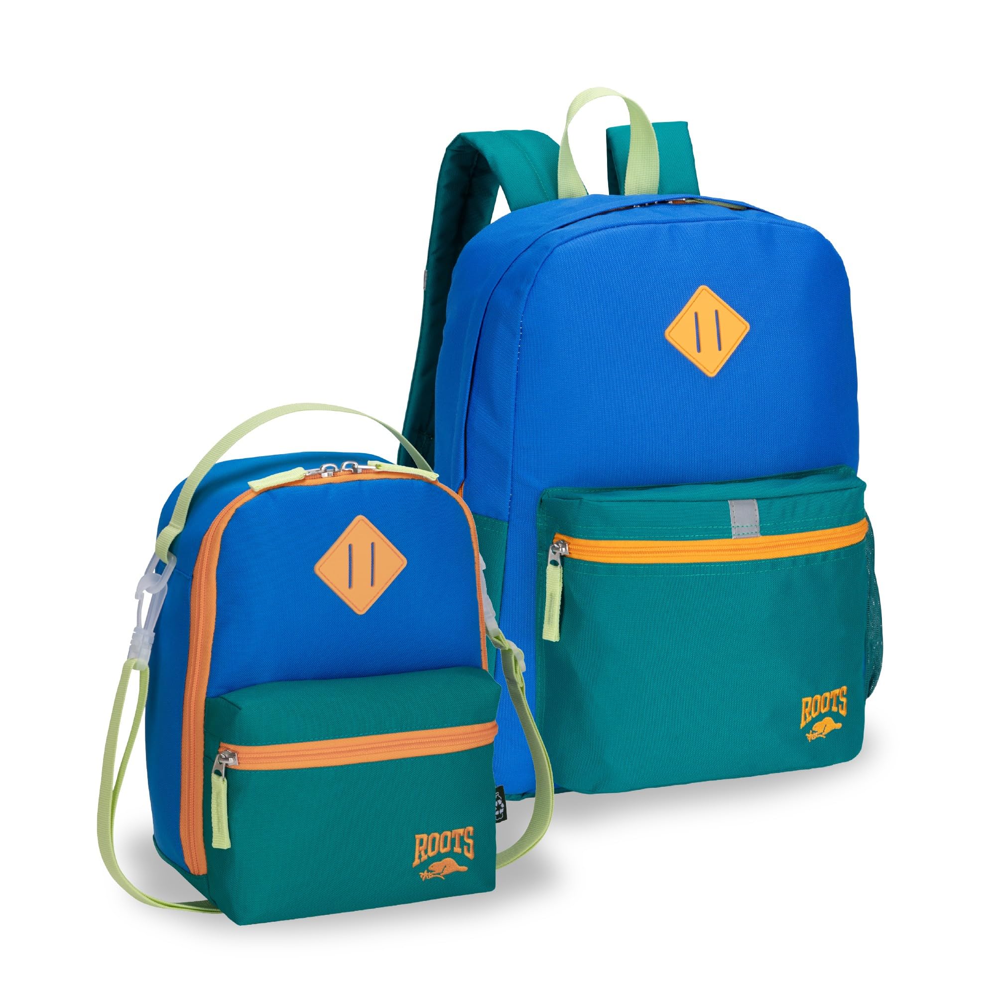 Roots Kids 2-Piece Matching Set 22.5L Backpack and 7L Lunch Bag