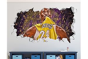 West Mountain Kobe Decal: Elevate Your Space with Basketball Legend