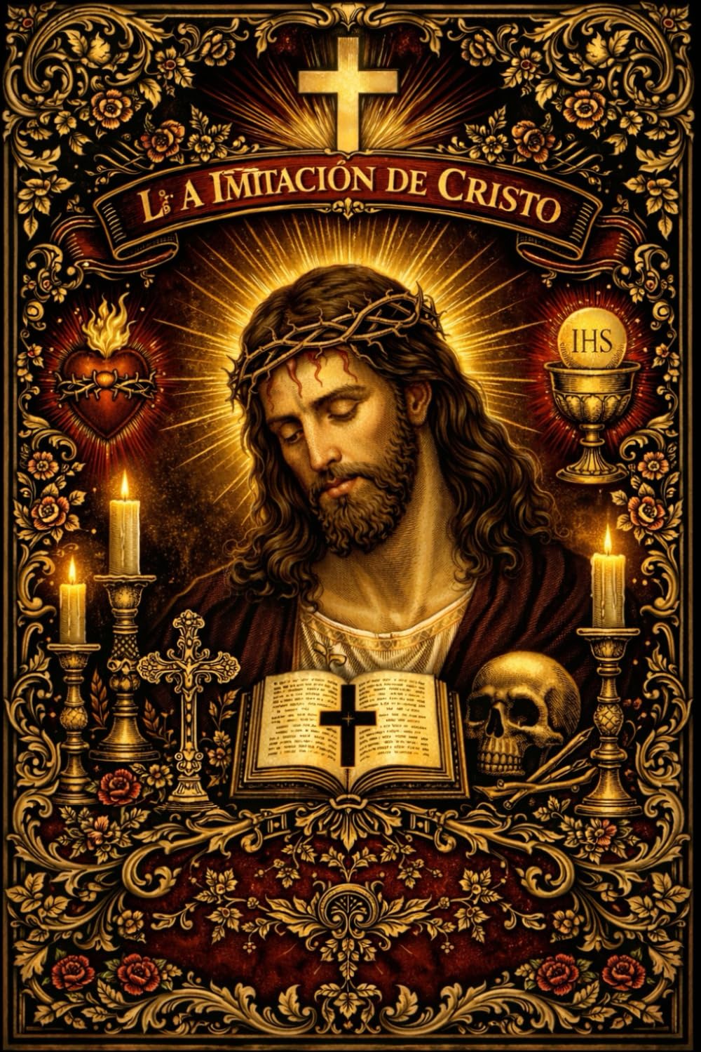 La Imitación de Cristo: Obra maestra de la tradición devocional que revela el camino interior hacia la santidad, la humildad perfecta, la renuncia al mundo y la unión eterna con Dios