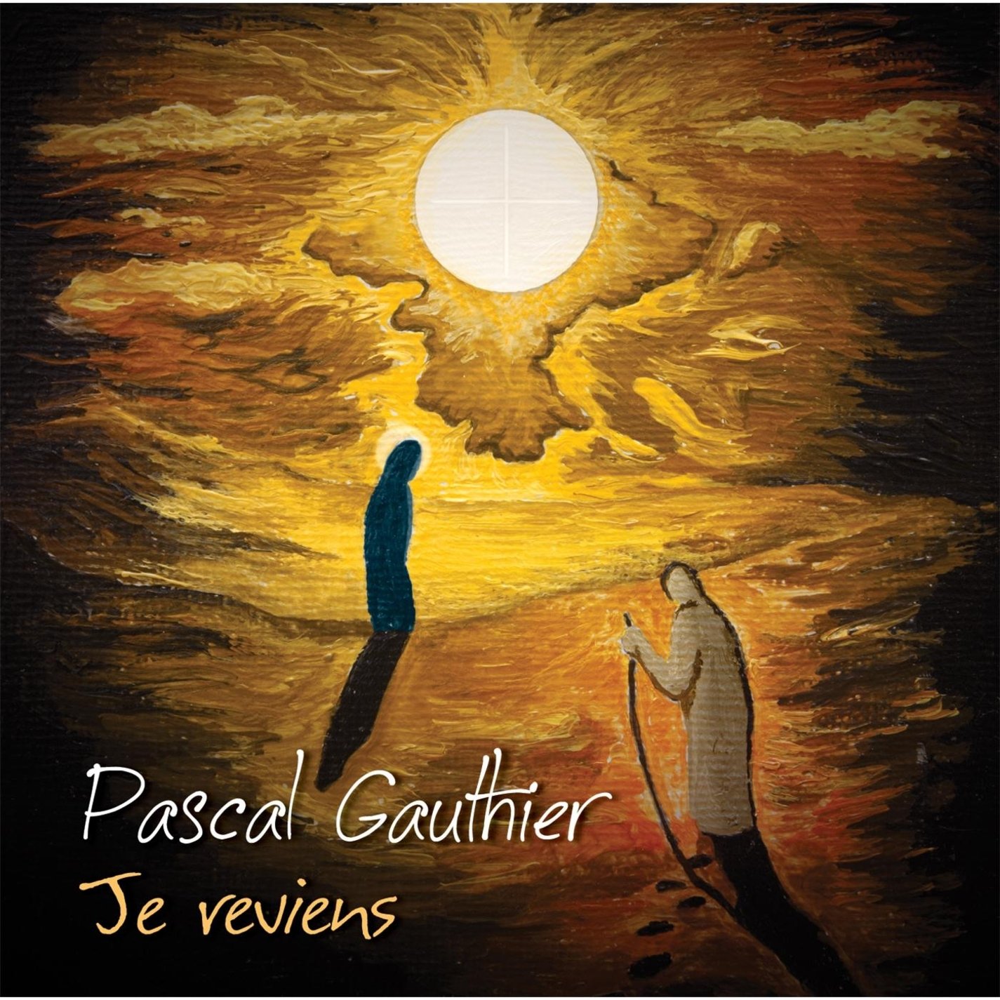 Je Reviens [Audio CD] Gauthier, Pascal