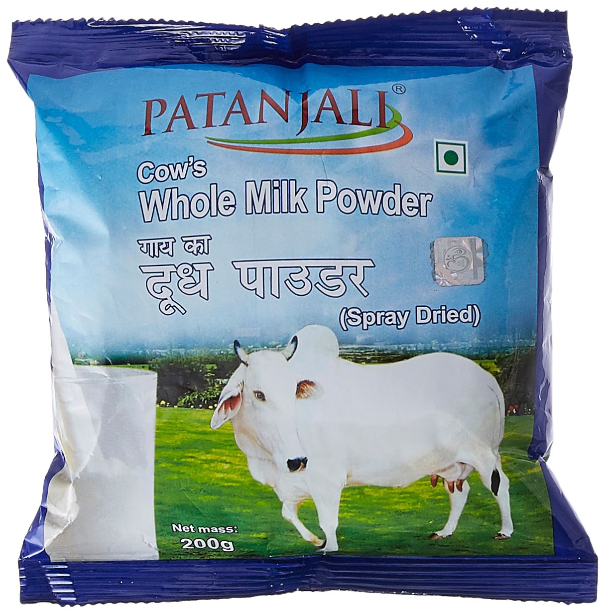 Patanjali Cow Whole Milk Powder, 200g (B01E7EL8ZU) Amazon Price History, Amazon Price Tracker
