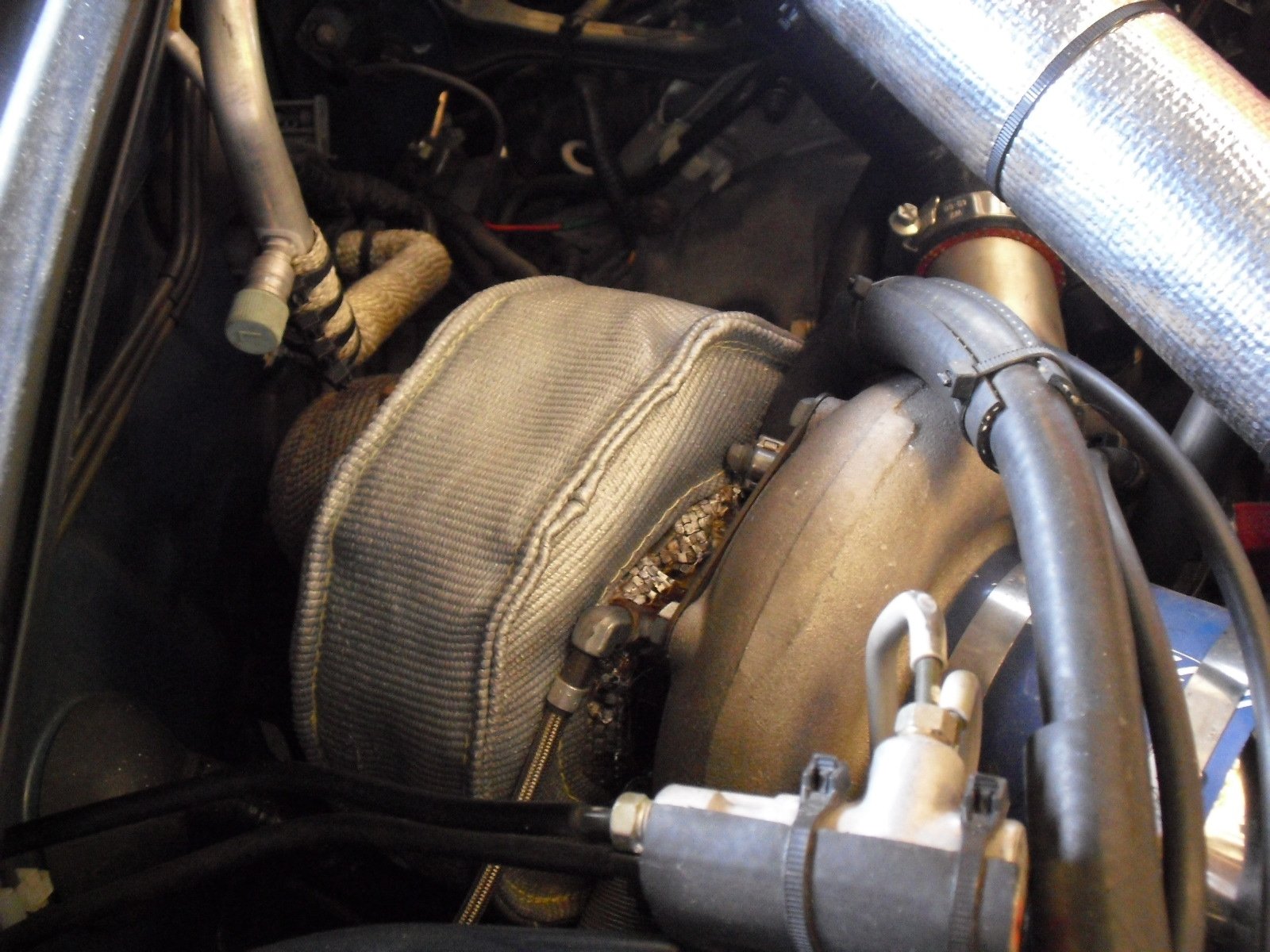 Prosport PSTBT3-TIT Turbo Blanket - T3 - Titanium -1800 Degree F