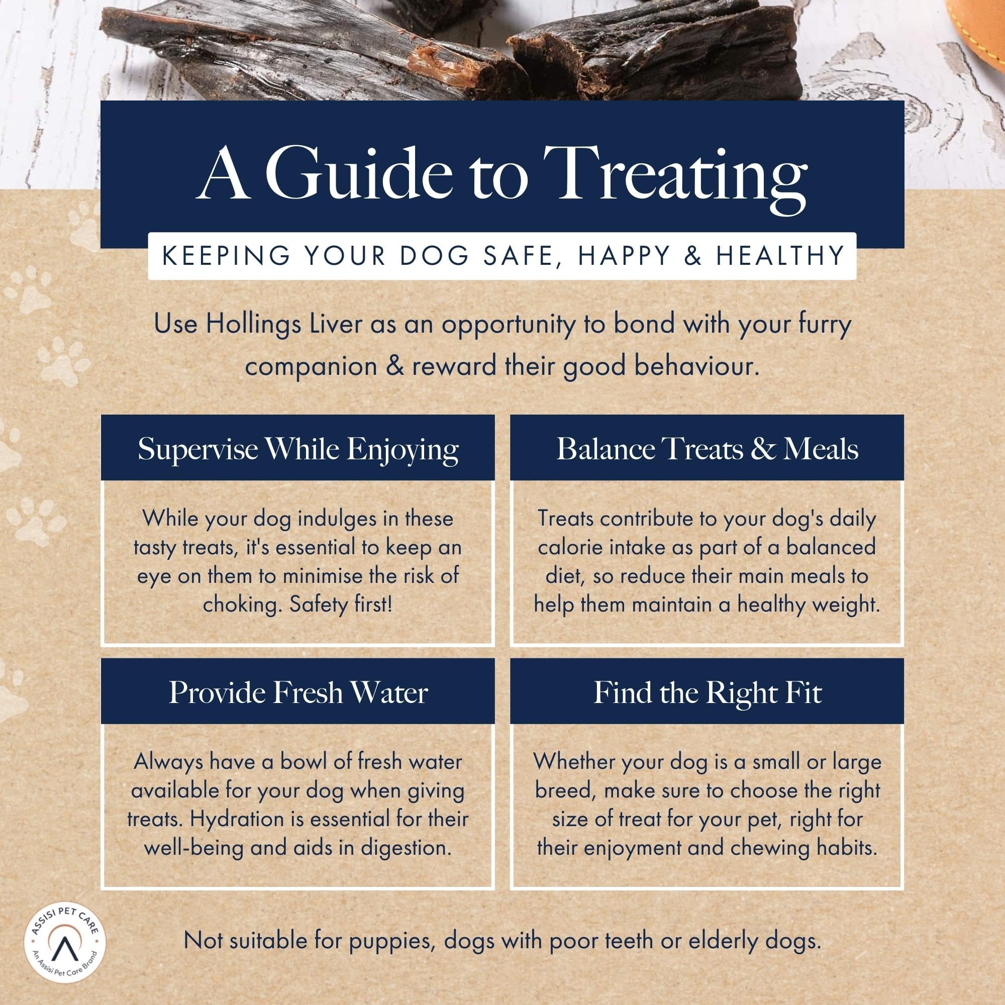 Hollings Liver Dog Treats 100 G