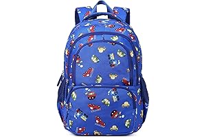 Kids Backpack for Boys Bookbags: The Perfect Companion for Kindergarten Adventures!