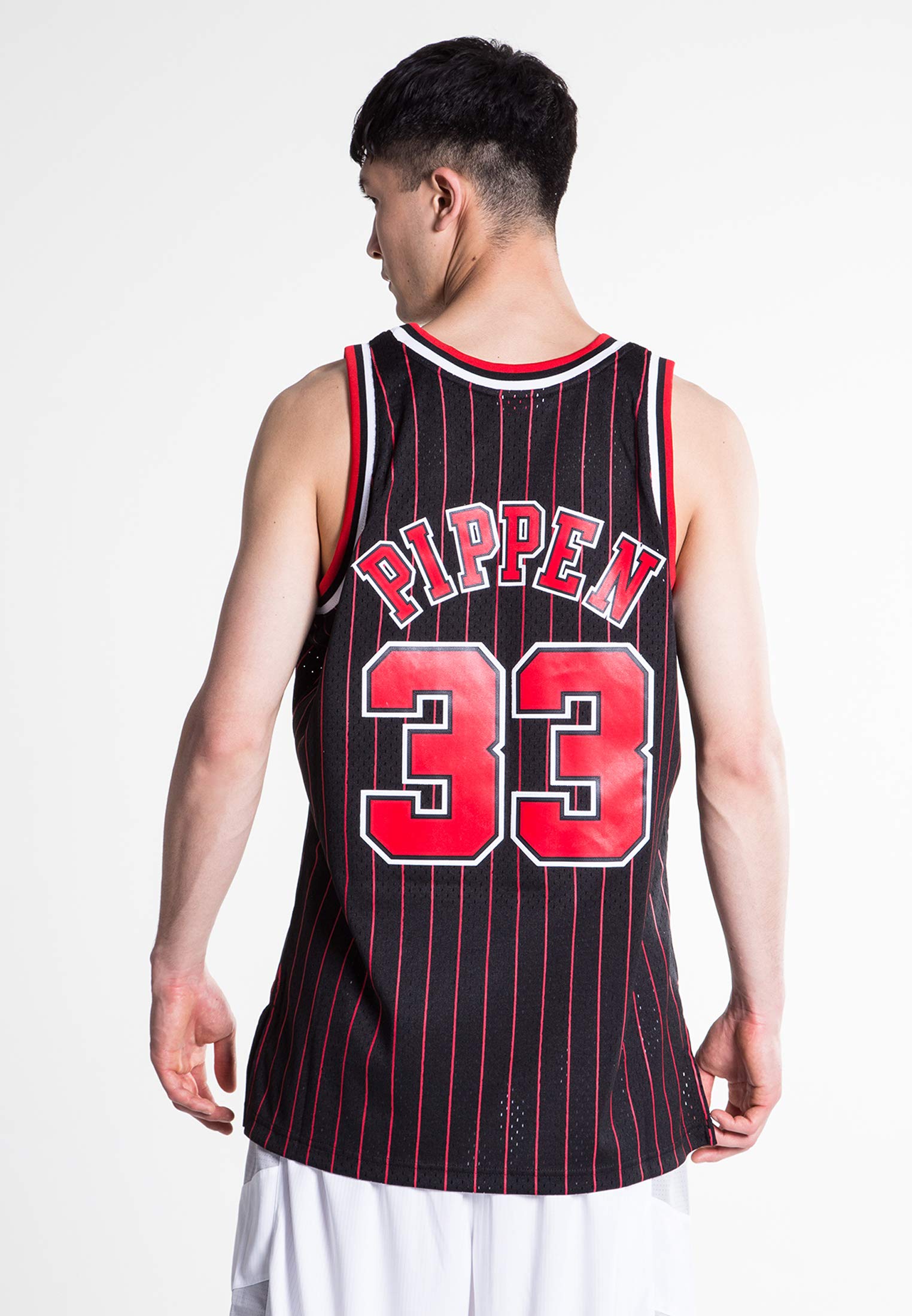 Mitchell & Ness Replica Swingman NBA Jersey HWC 33 Scottie Pippen Chicago Bulls Basketball Trikot
