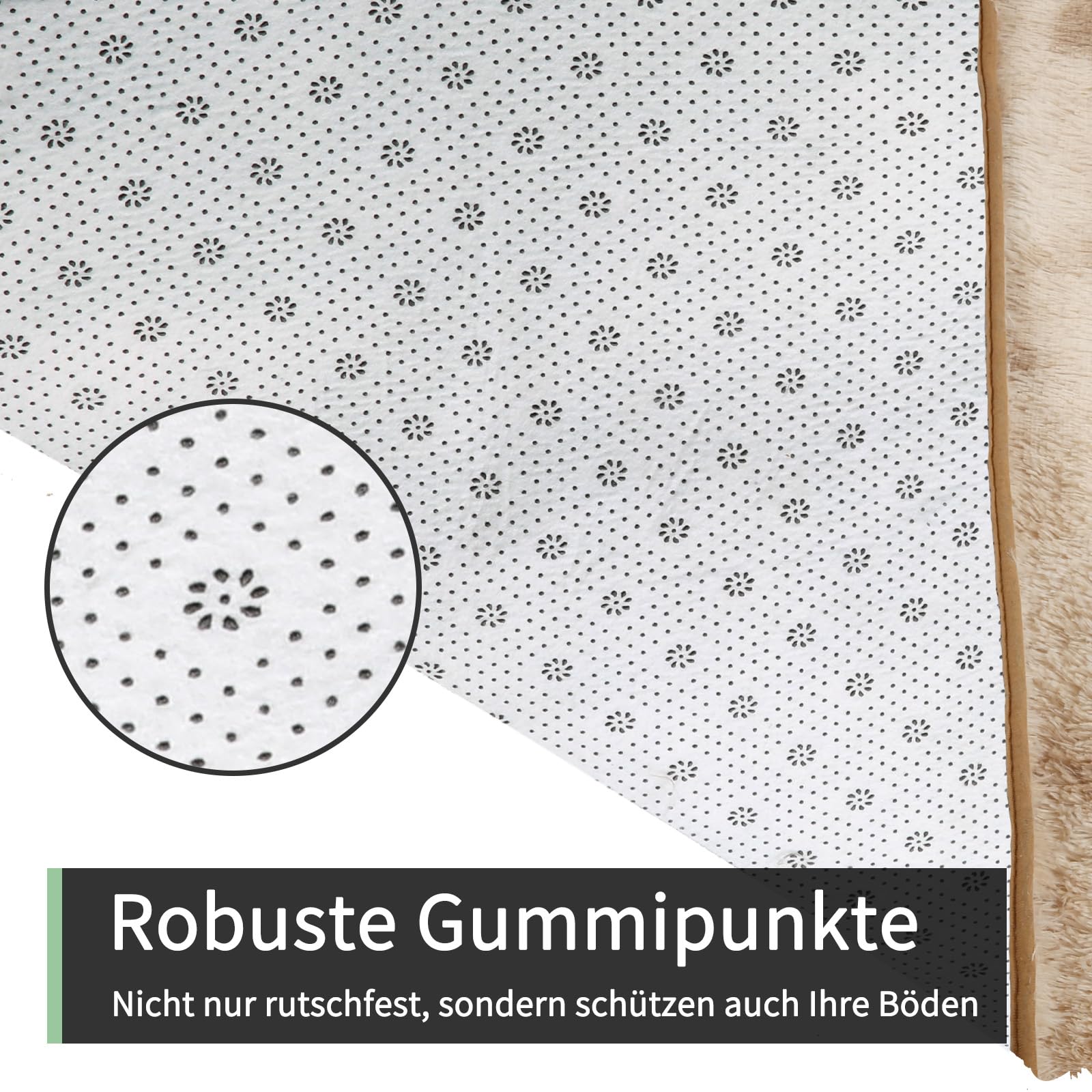 Hoogpolig tapijt Alba | Grijs | 120x170 cm | 10P399P1P9V4