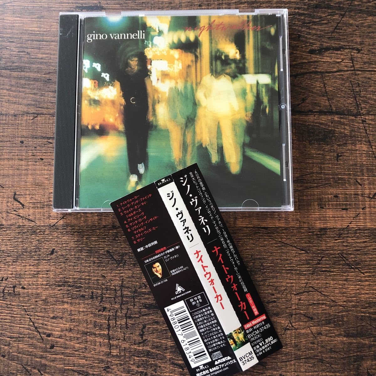 Amazon.co.jp: ☆ジノ・ヴァネリ☆ナイトウォーカー☆Gino Vannelli 