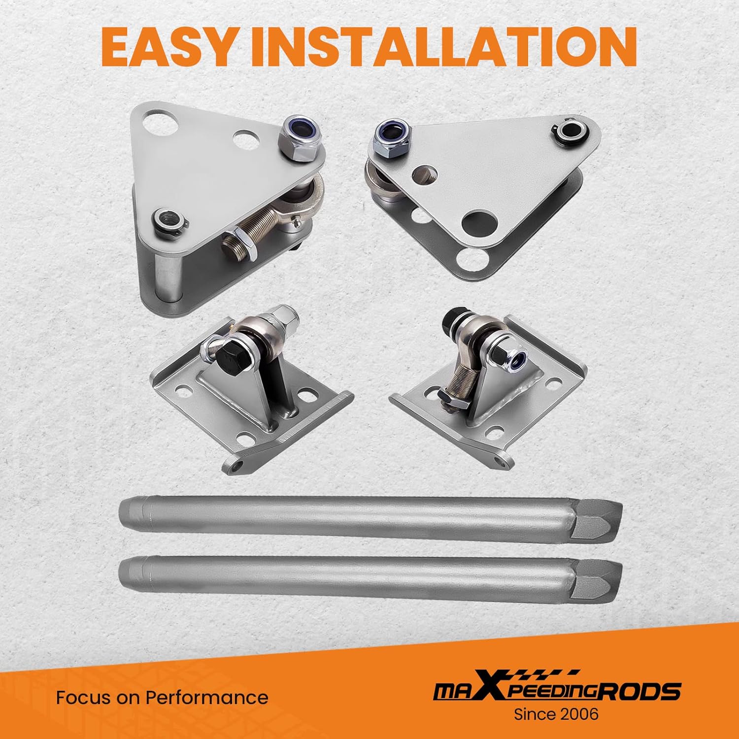 maXpeedingrods Traction Bars for Dodge Dart Duster for Plymouth Barracuda Savoy Fury Valiant Scamp