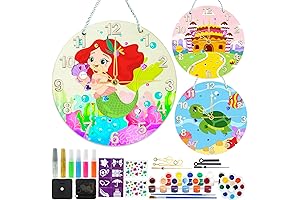 Exciting DIY Clock Kit for Kids and Art Enthusiasts