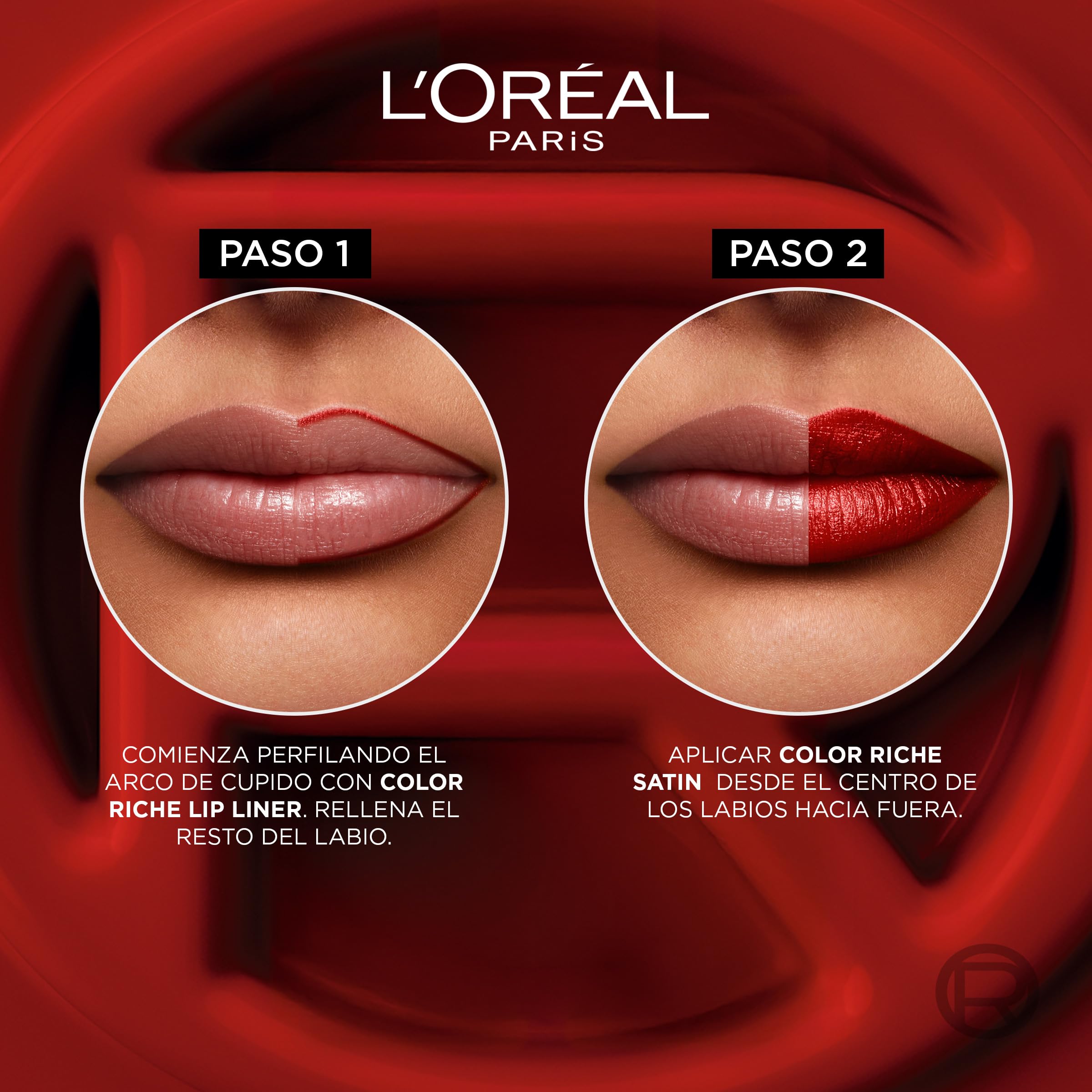 L’Oréal Paris Color Riche Satin Szminka, 303 Rose Tendre, 4.3 g