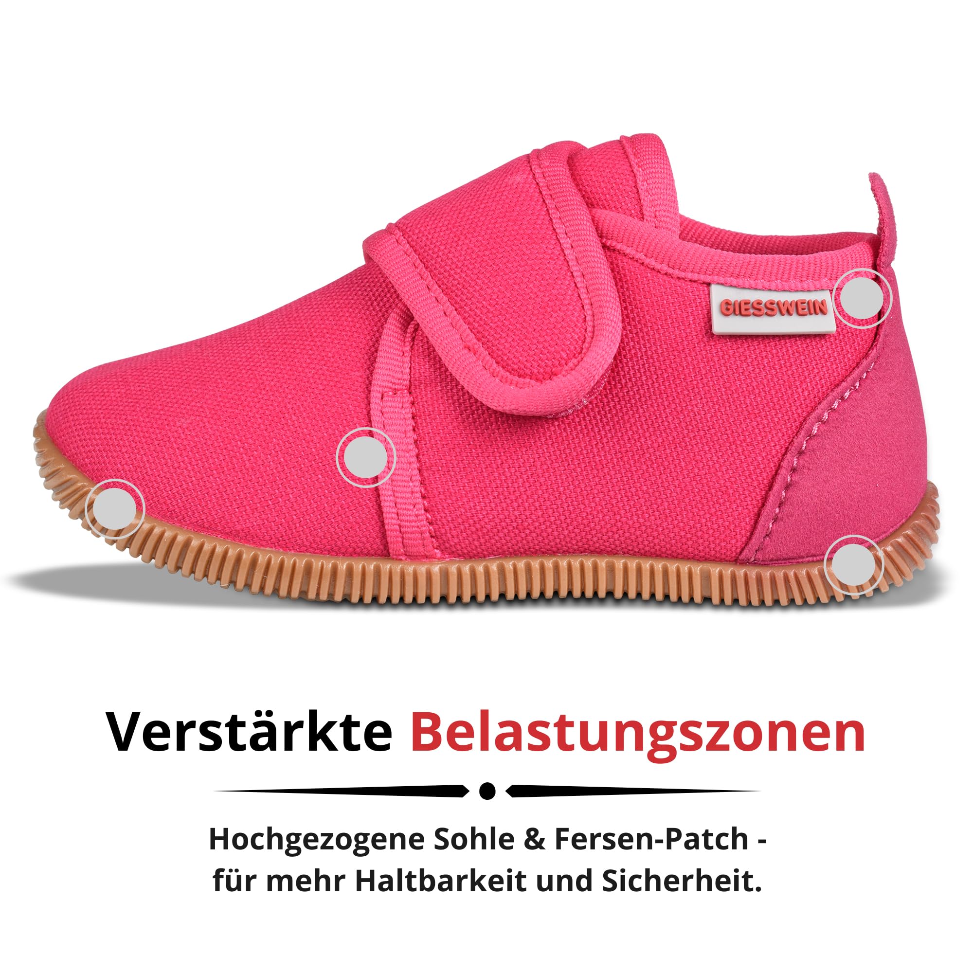 Giesswein Strass - Slim Fit, Pantoufles Hautes Mixte Enfant