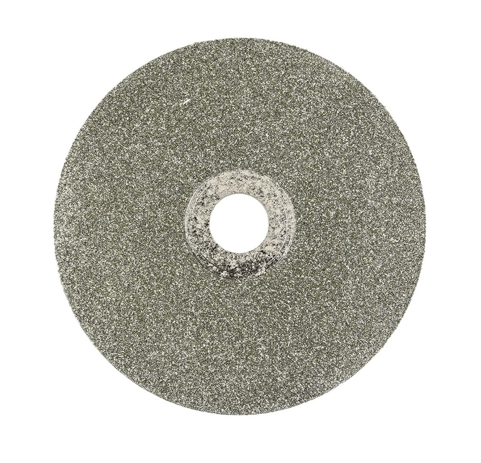 CIJUFOI 100mm Polishing Grinding Disc Diamond Coated Flat Lap Wheel Lapidary Jewelry
