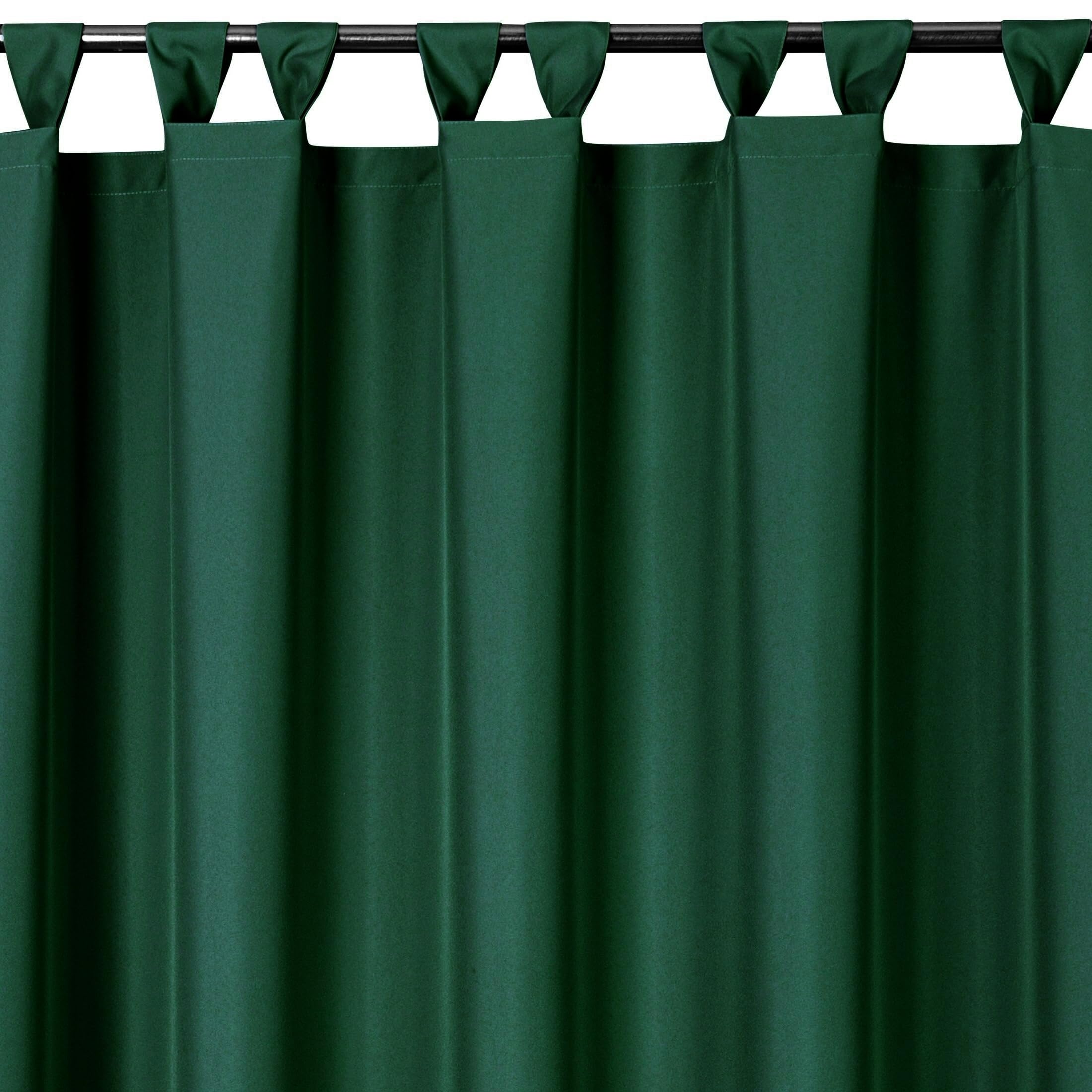 Eurofirany GARDEN Outdoor Curtain with Tab Top, 1 pc. Velcro Fastener, Sun Protection, Privacy Screen, Windproof - Image 3