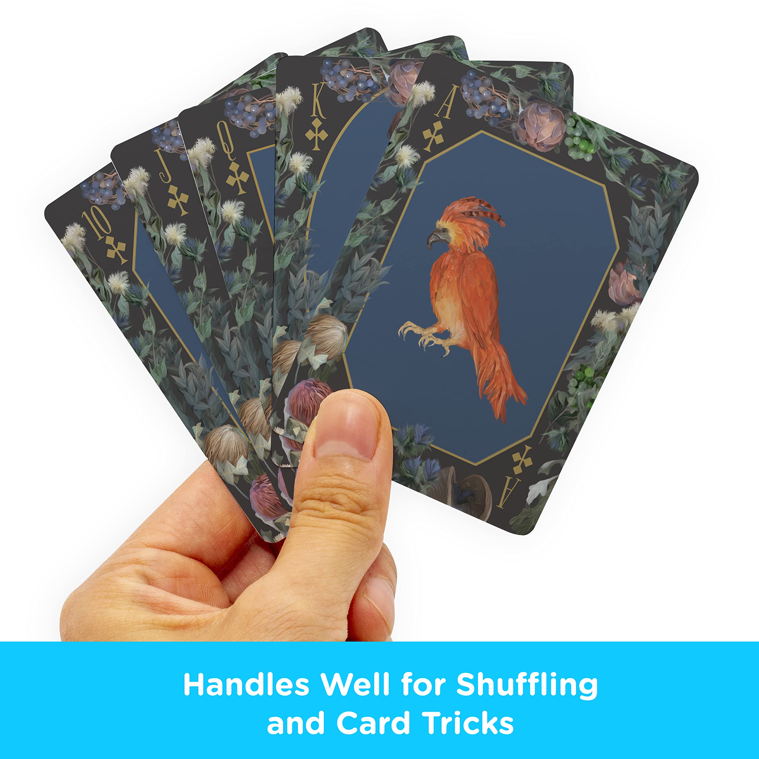 AQUARIUS Harry Potter Playing Cards - Harry Potter Themed Deck of Cards for Your Favorite Card Games - Officially Licensed Harry Potter Merchandise & Collectibles, Brown, White, Orange, 2.5 x 3.5 - Image 4