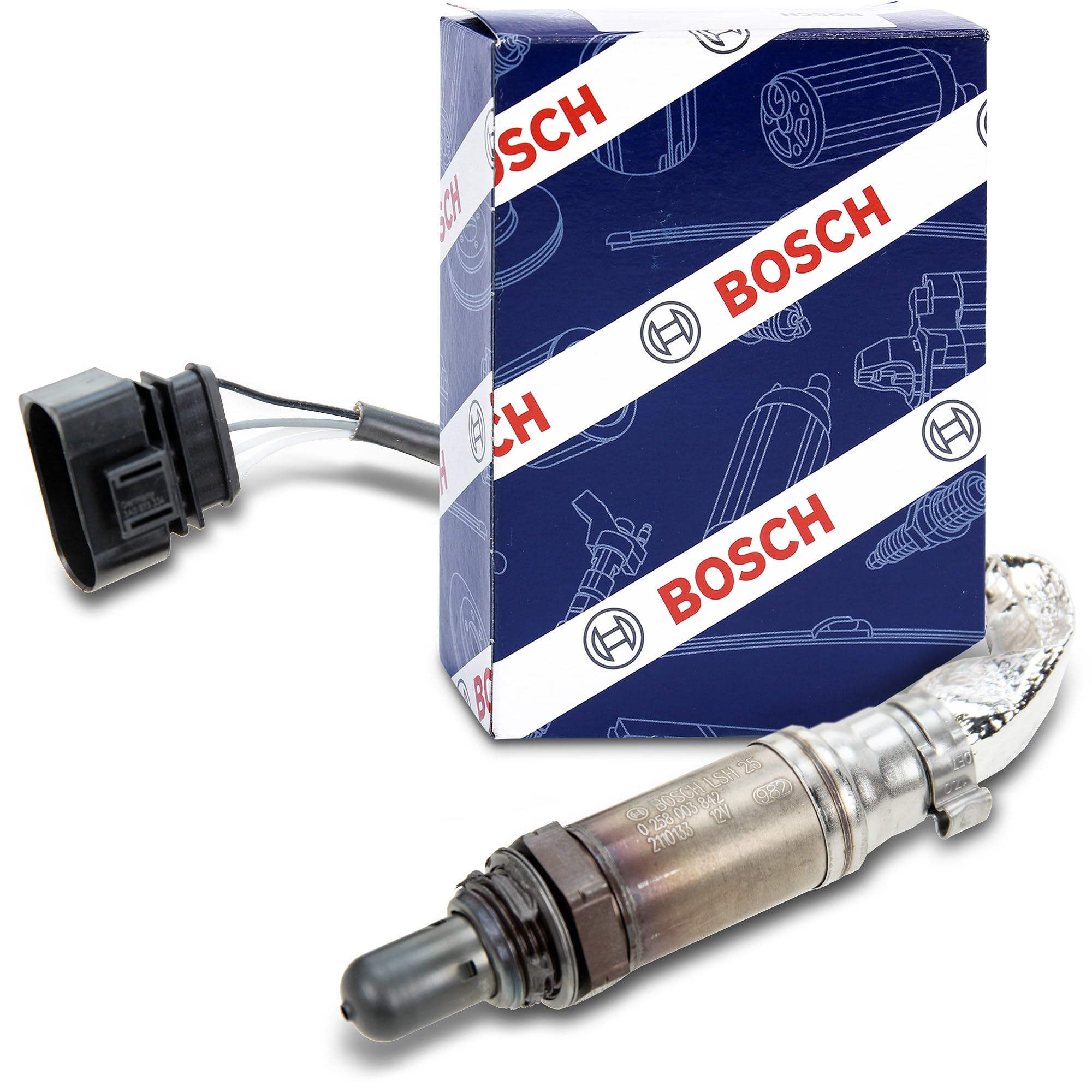 Bosch Automotive 0 258 003 842 Einspritzanlage : Amazon.de: Auto  