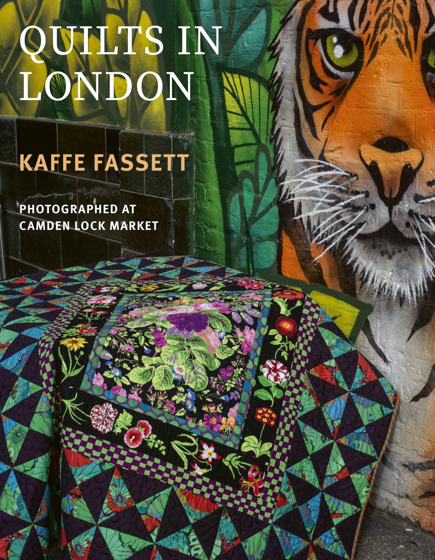 Kaffe Fassett's Quilts in London by Kaffe Fassett (Paperback Book)
