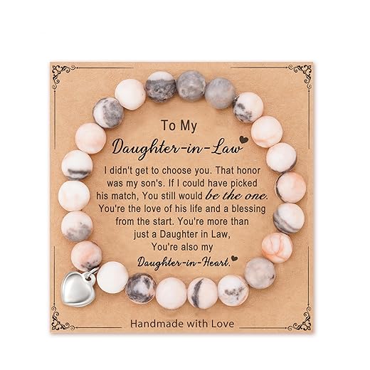 HGDEER Daughter In Law Gifts, Christmas Gifts for Daughter in Law Stocking Stuffers for Bonus Daughter Gift Ideas Daughterinlaw Gifts