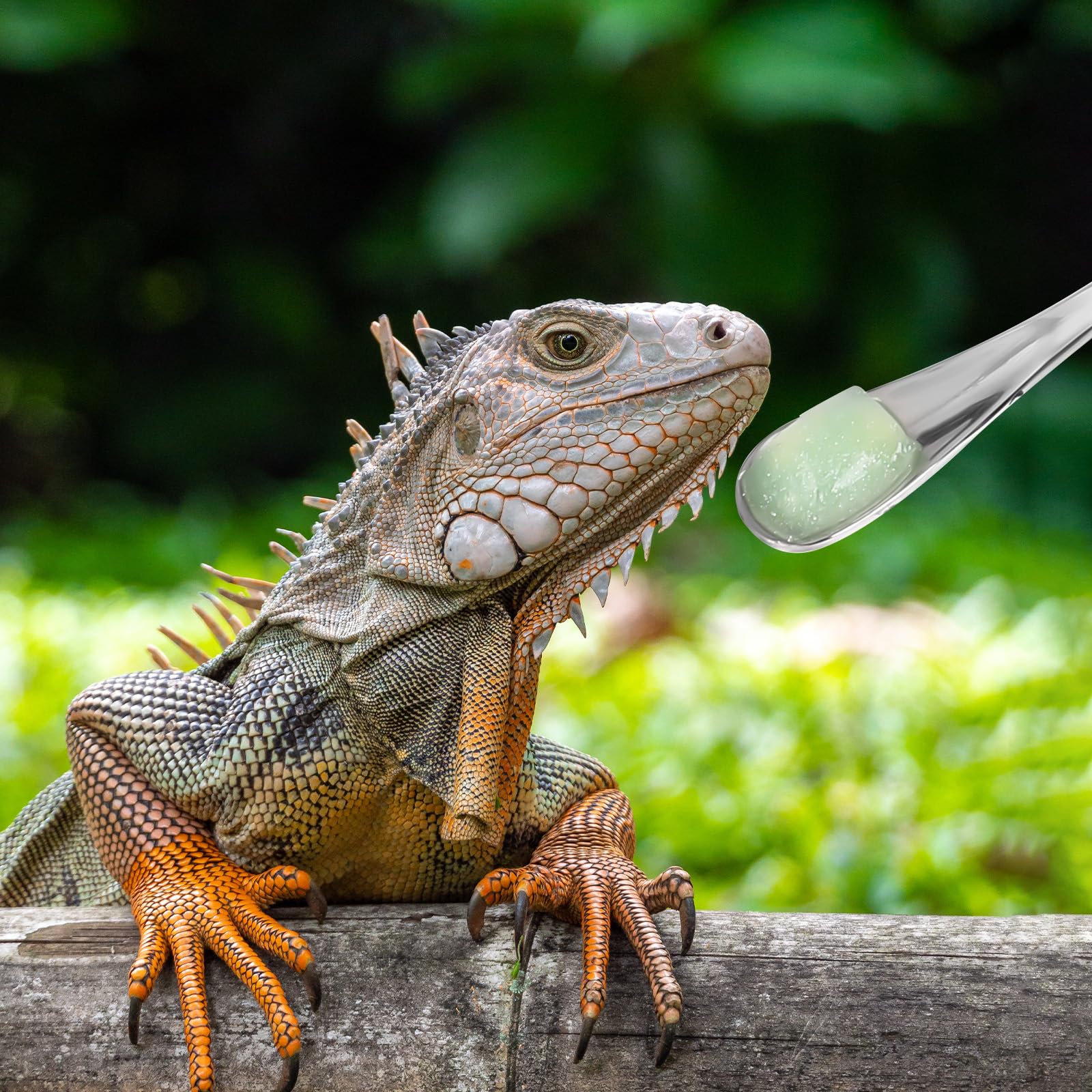 Pinze Per Acquario E Alimentazione Rettili - Acciaio Inox, 27 Cm, Punta In Gomma - Foto 8