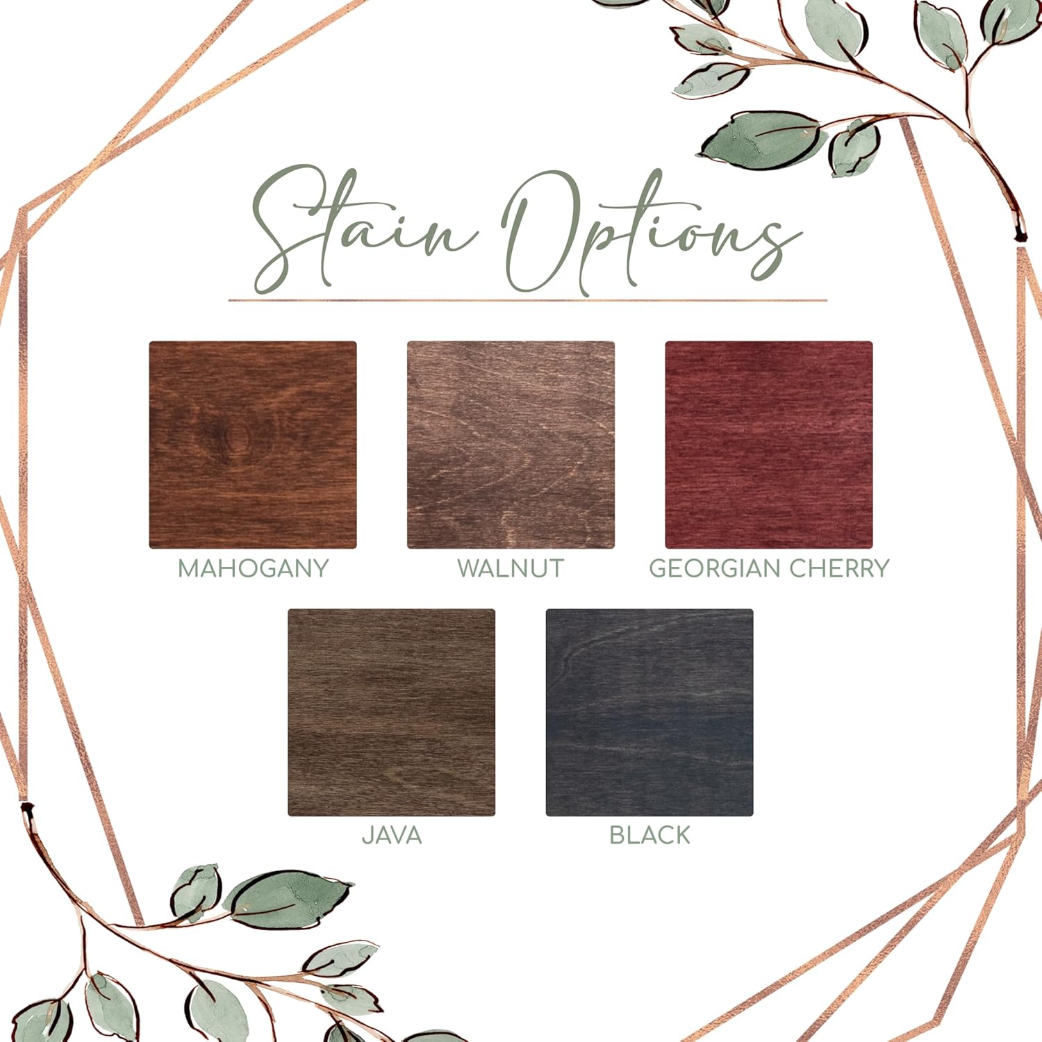 USA Custom Gifts Personalized Wedding Guest Book Alternative with Last Name & Date, 5 Colors, 4 Sizes, Rustic Wedding Decorations, Includes Signing Marker, D2