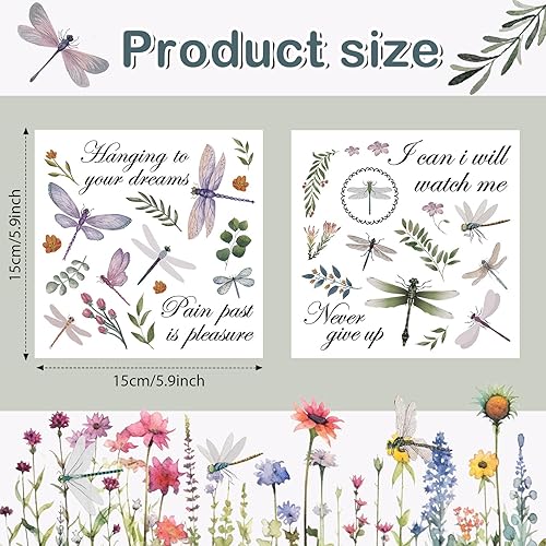 Miniatura 2 de 9 hojas de transferencia de girasol para muebles y manualidades, Acción de Gracias, Navidad, calcomanías de transferencia de flores, calabaza,