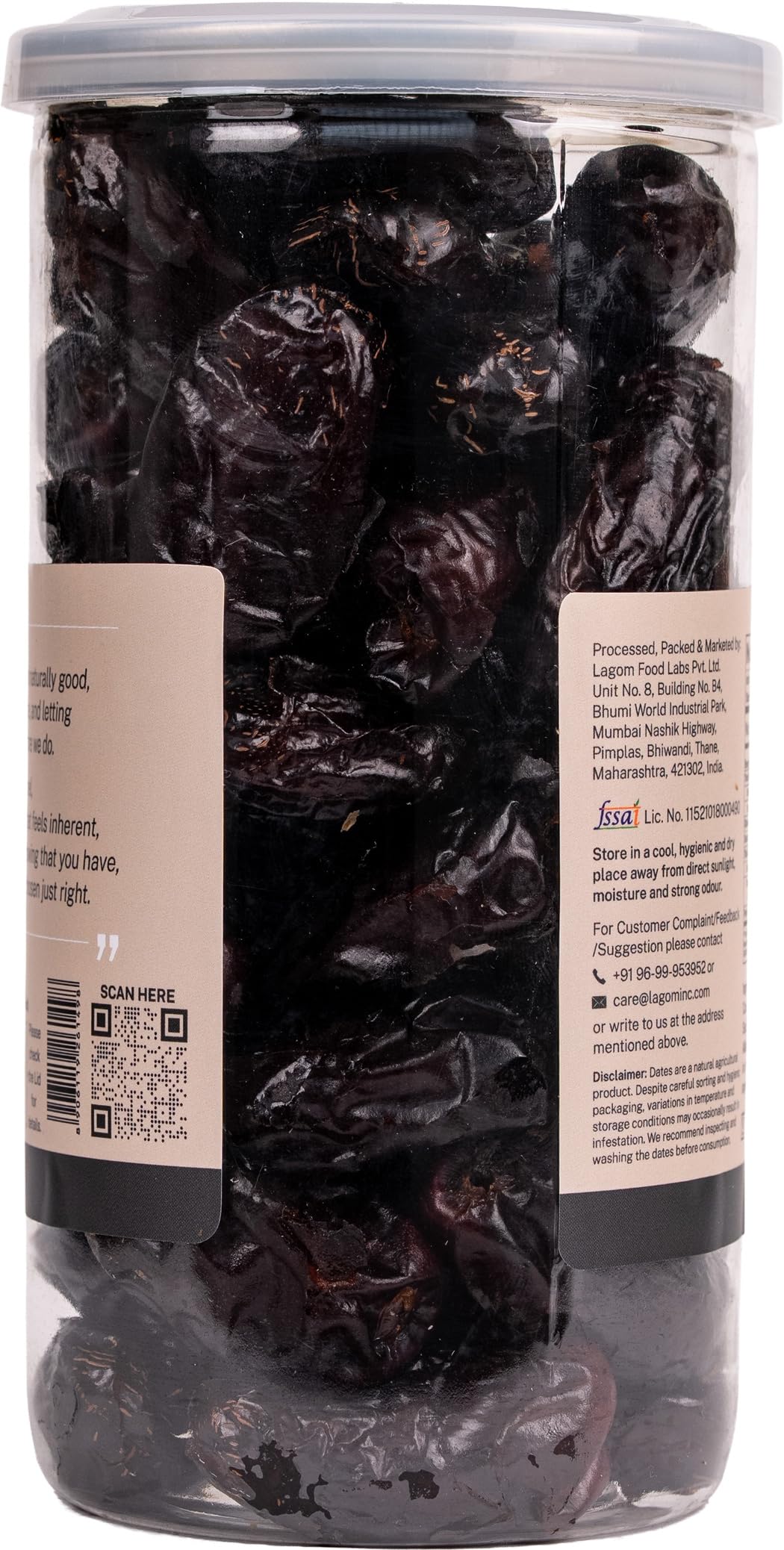 Lagom dattes safawi gourmandes sans pépins 1 kg Arabie saoudite naturelle sans conservateur, sans sucre ajouté, sans gluten, végétalienne, végétale, sans OGM, dattes, fruits secs, khajur,