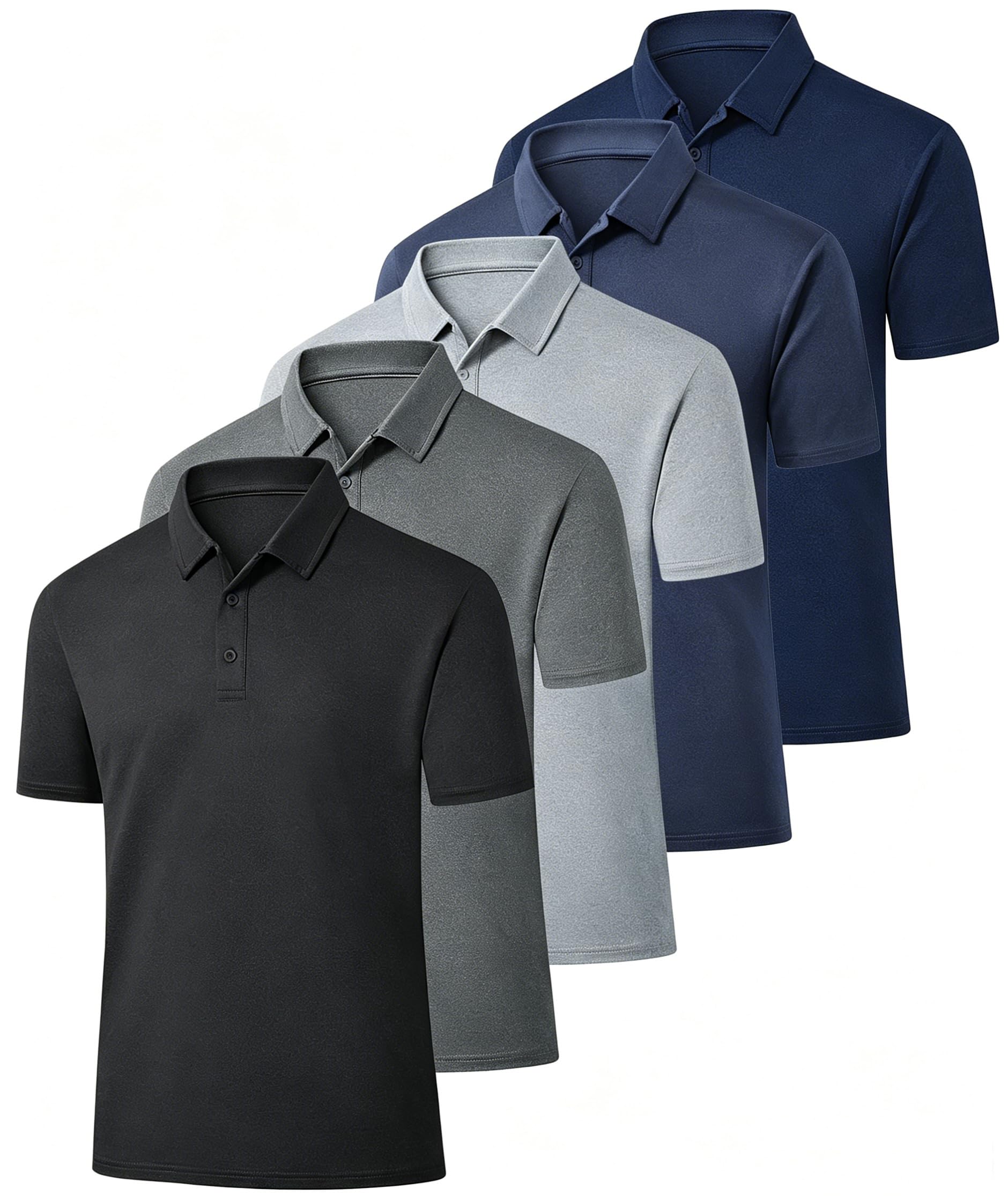 ZITY 5 Pack Performance Polo