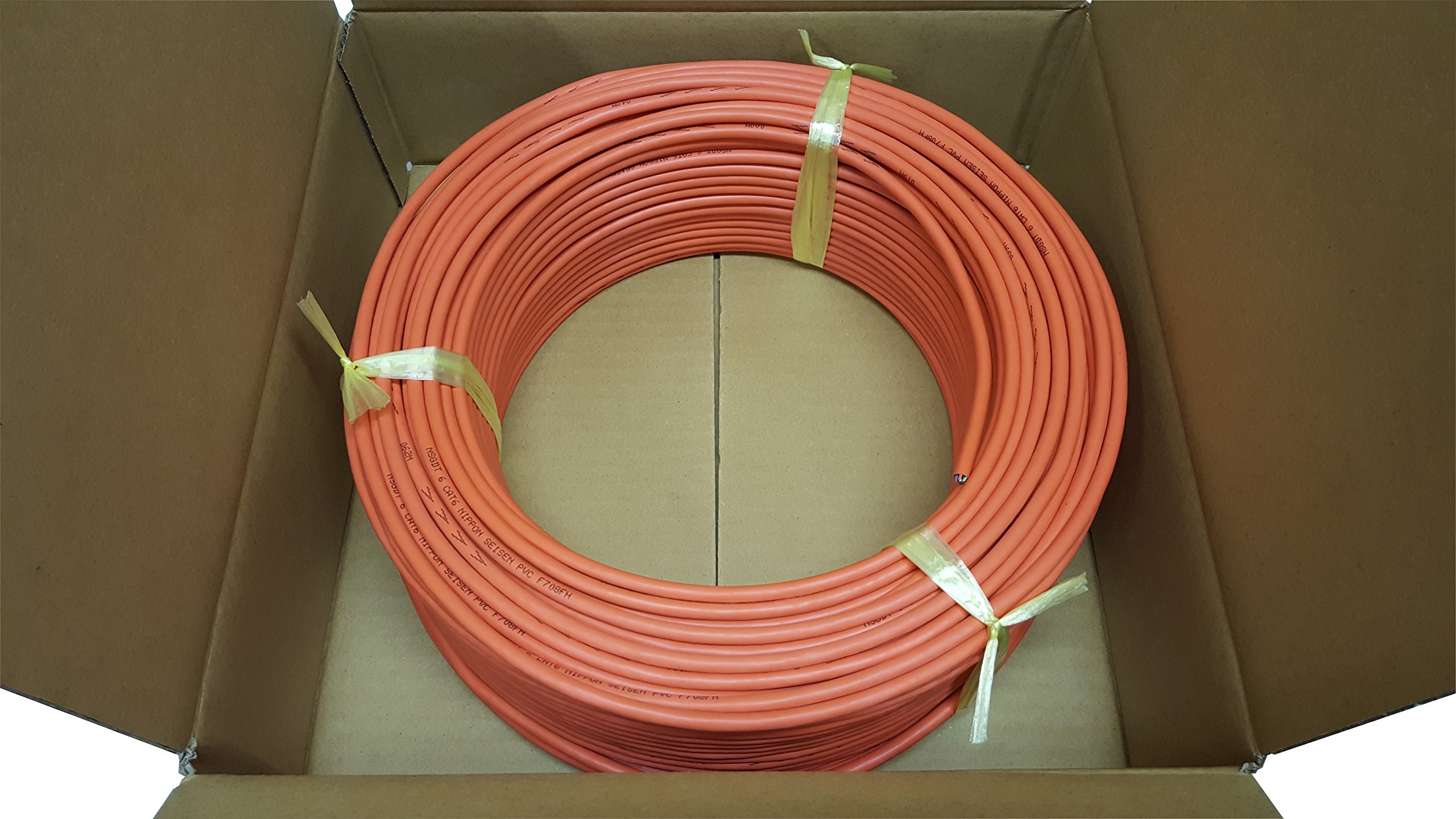 Amazon.co.jp: 日本製線 高性能ギガビット伝送対応LANケーブル (Cat6  