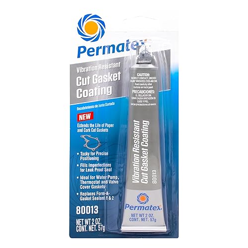 Miniatura 2 de Permatex 80007 Sellador Form-A-Gasket #1, 1.5 oz.