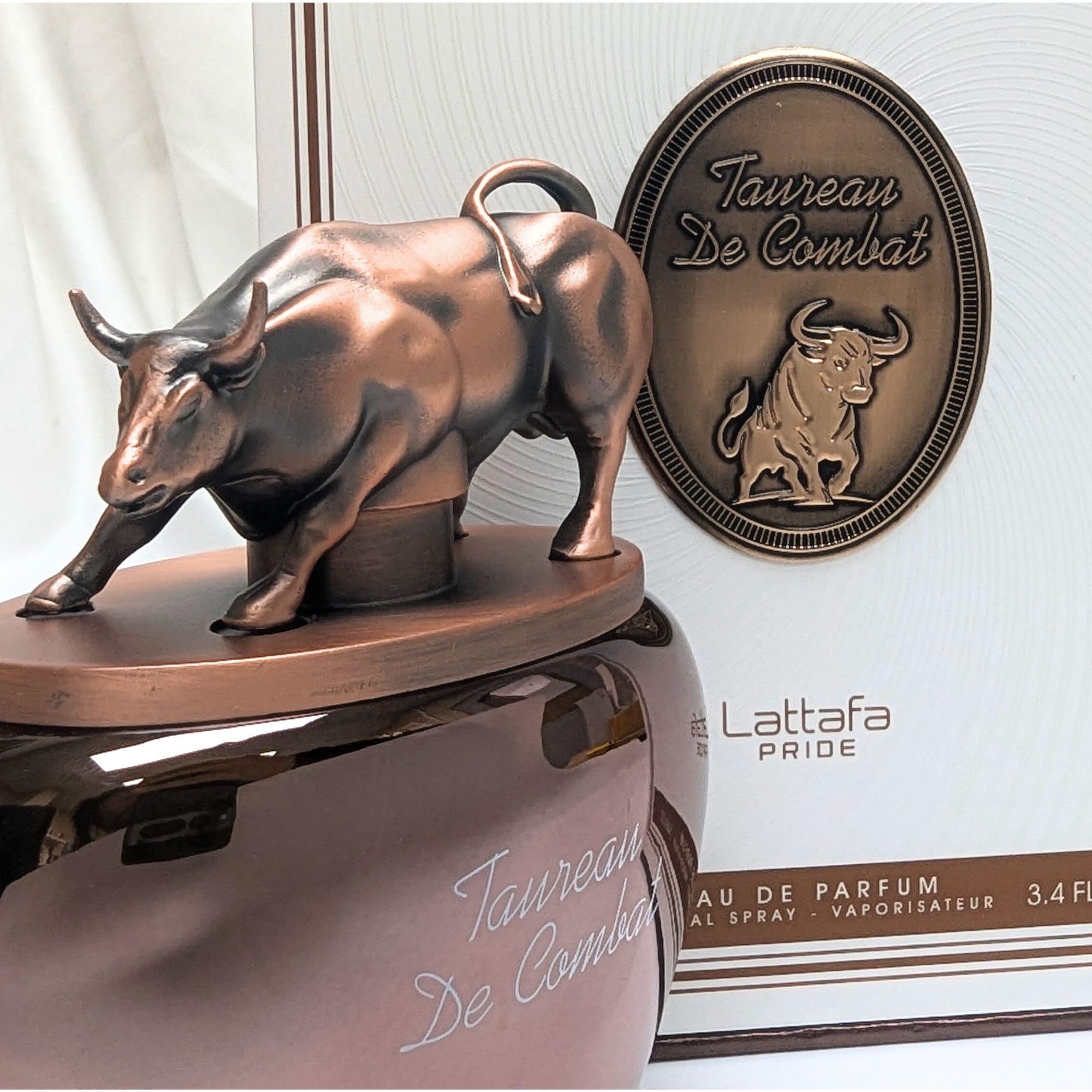 Lattafa PRIDE Taureau De Combat Eau de Parfum - 100 ml